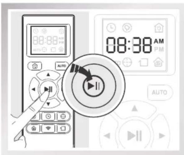 ECOVACS DeeBot N79W - Programmation de l'heure actuelle - 3