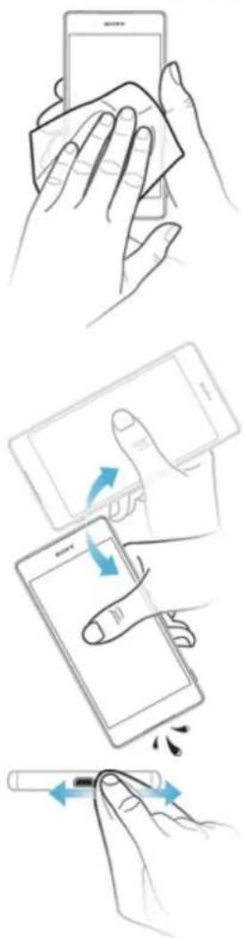 SONY Xperia Z3 Dual - Pour sécher le port USB - 1