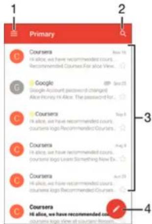 SONY Xperia Z3 Dual - Gmail™ - 1
