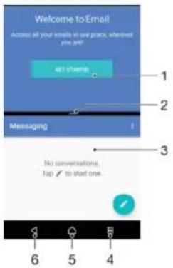 SONY Xperia Z5 Premium Dual - Mode écran fractionné - 1