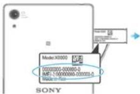 Model X0000 0000000-000000-0 IME-216000000-000008-0 Model 17 Page SONY