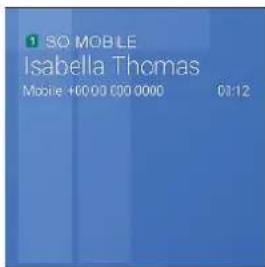 SO MOBILE Isabella Thomas Mobile +00.00 000 0000 03:12