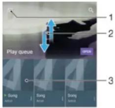 Play queue 1 2 3