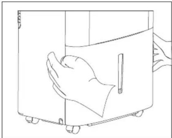 FRIGIDAIRE FFAD5033W1 - Enlever I'eau recueillie - 2