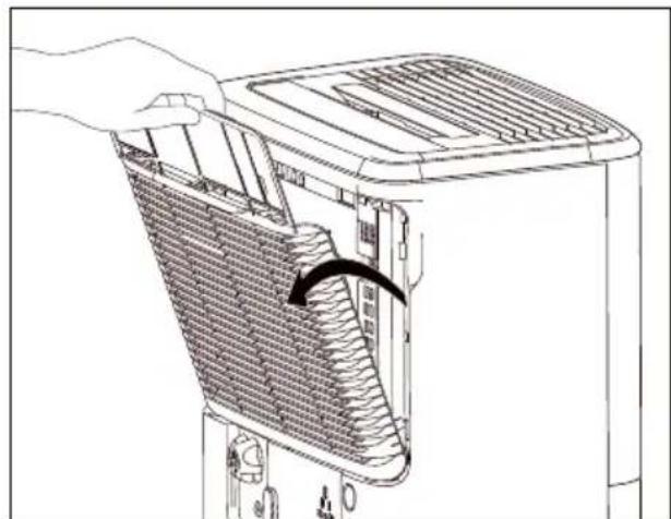 FRIGIDAIRE FFAD5033W1 - Seau d'eau - 1