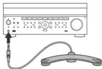 SONY STRZA2100ES - Préparation 1: Préparation de l'ampli-tuner et de la télécommande - 5