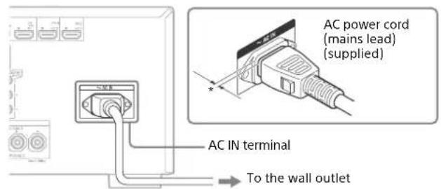 SONY STRZA2100ES - Preparation 1: Preparing the receiver and the remote control - 2