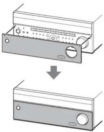 SONY STRZA2100ES - Main parts and controls - 2