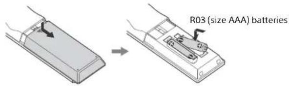 SONY STRZA2100ES - Preparation 1: Preparing the receiver and the remote control - 1