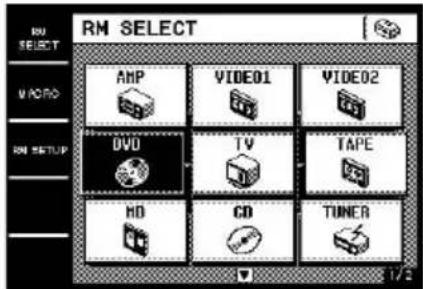 SONY STRDA7ES - Touchez RM SELECT. - 1