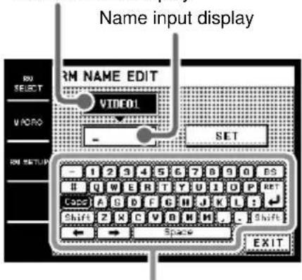 SONY STRDA7ES - Touch RM SELECT. - 3
