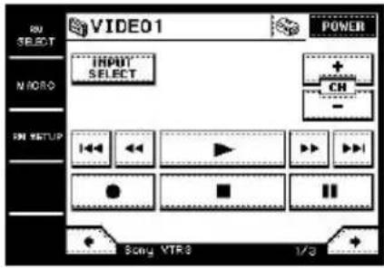 SONY STRDA7ES - Touch RM SELECT. - 1