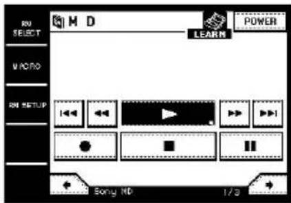 SONY STRDA7ES - Learning the commands of other remote commanders (continued) - 2