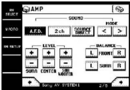 SONY STRDA7ES - Screen 2/5 - 1