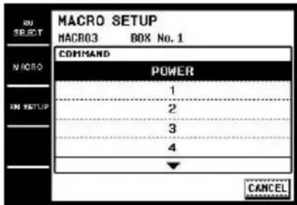 SONY STRDA7ES - Select the maker ("Sony VTR1" for example). - 1