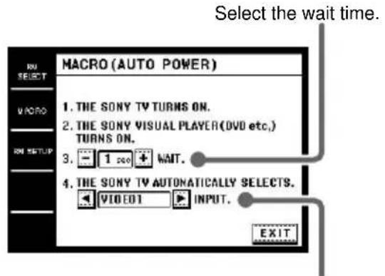 SONY STRDA7ES - Using the Auto Power function - 1
