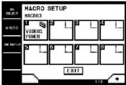 SONY STRDA7ES - Select the command ("POWER" for example). - 1