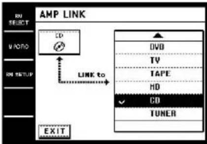 SONY STRDA7ES - Select the function you want to switch the function to ("CD" for example). - 1