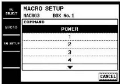 SONY STRDA7ES - Sélectionnez le fabricant (par exemple "Sony VTR1") - 1