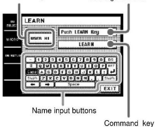 SONY STRDA7ES - To program the IR code to the USER RESERVE KEYS - 1