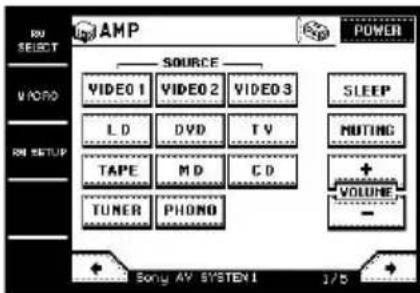 SONY STRDA7ES - Screen 1/5 - 1