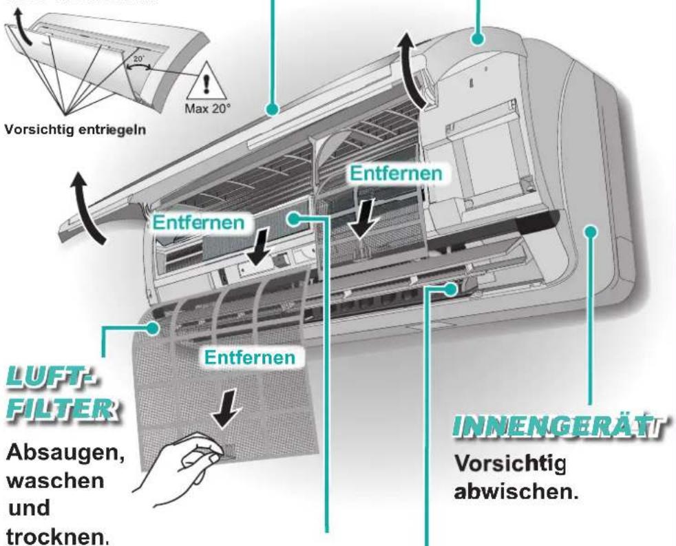 PANASONIC CSXE9EKE - FRONTGITTER - 1