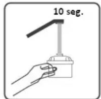 Orbegozo DA 5650 - COLOCACION DEL FILTRO - 1
