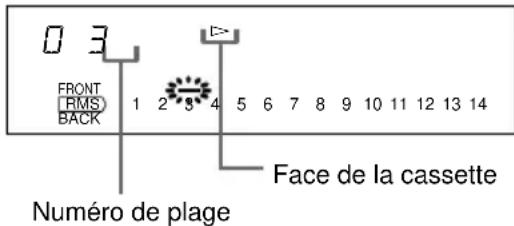 SONY TCWE675 - Appuyez sur rms/start. - 1