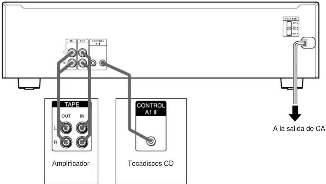SONY TCWE675 - Conexiones - 1