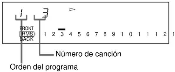 SONY TCWE675 - Para memorizar su canción, presione SET. - 1