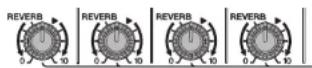 YAMAHA Stagepas 400BT - Appuyez sur le commutateur REVERB pour l'activer. - 3