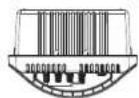 YAMAHA Stagepas 400BT - Dimensions - 2