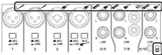 YAMAHA Stagepas 400BT - Connexion de microphones, d'instruments et de péripériques audio à la console de mixage - 1