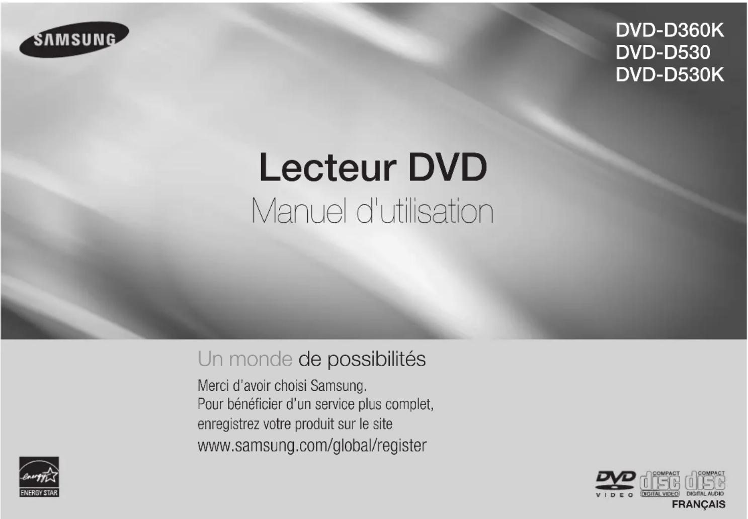 SAMSUNG DVDD360K - Memo - 1