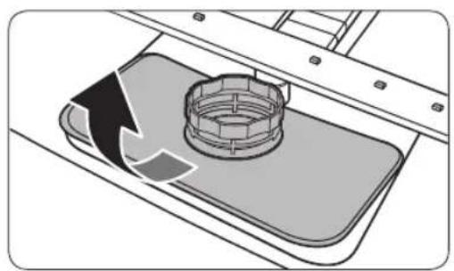 SAMSUNG DW60M6050UW - Fornecimento de agua - 2