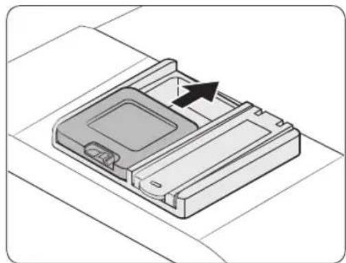 SAMSUNG DW60M6050UW - OPMERKING - 2