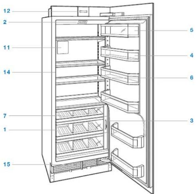 Sub-Zero ID24F - Designer Features - 1