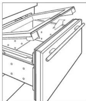 Sub-Zero ID30FI - DRAWER DIVIDERS - 1