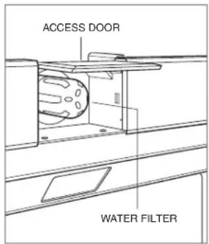Sub-Zero ID30FI - WATER FILTER - 1
