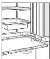 Sub-Zero PRO4850G - DRAWER DIVIDERS - 1