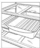 Sub-Zero PRO4850G - SLIDE-OUT BINS - 2