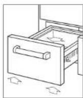 Sub-Zero PRO4850G - Storage Drawers - 1
