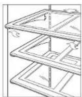 Sub-Zero PRO4850G - SLIDE-OUT BINS - 1