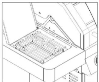 Rösle BBQ Station Videro G3S - Anwendung / Inbetriebnahme Primezone im Seitentisch (optionale Ausstattung) - 1