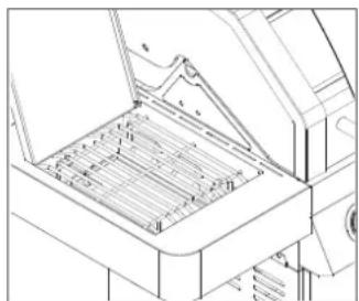 Rösle BBQ Station Videro G3S - Applicazione / Messa in servizio della Primezone sul ripiano laterale (allestimento opzionale) - 1