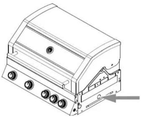 Rösle BBQ Station Videro G3S - Lighting the side burner - 2