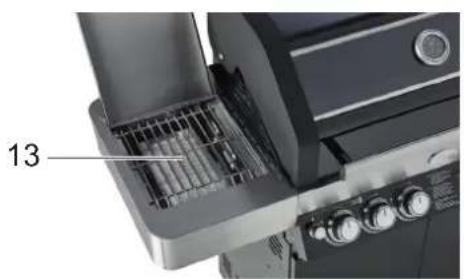 Rösle BBQ Station Videro G3S - Detail Videro G3-S/G4-S/G6-S Videro G6 - 1
