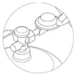 Rösle BBQ Station Videro G3S - Contrôle d'étanchéité du gaz - 2