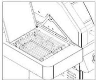 Rösle BBQ Station Videro G3S - Toepassing / inbedrijfstelling Primezone in de zijtafel (optionele uitrusting) - 1