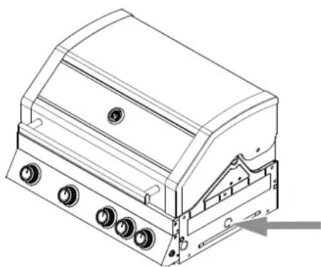 Rösle BBQ Station Videro G3S - Accensione dei bruciatori laterali - 1